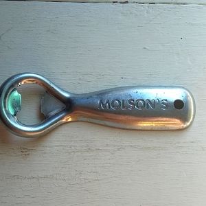 Vintage Molson's bottle opener